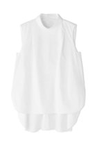 【ル フィル/LE PHIL】のテックスブリッドハイゲージブラウス ホワイト|ID: prp329100004905515 ipo3291000000036722363