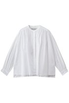 【ミディウミ/MidiUmi】のgathered wide shirt シャツ off white|ID: prp329100004905519 ipo3291000000036722398