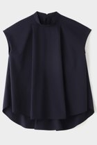 【ル フィル/LE PHIL】のSOLOTEXノースリーブブラウス ネイビー|ID: prp329100004905523 ipo3291000000036722431