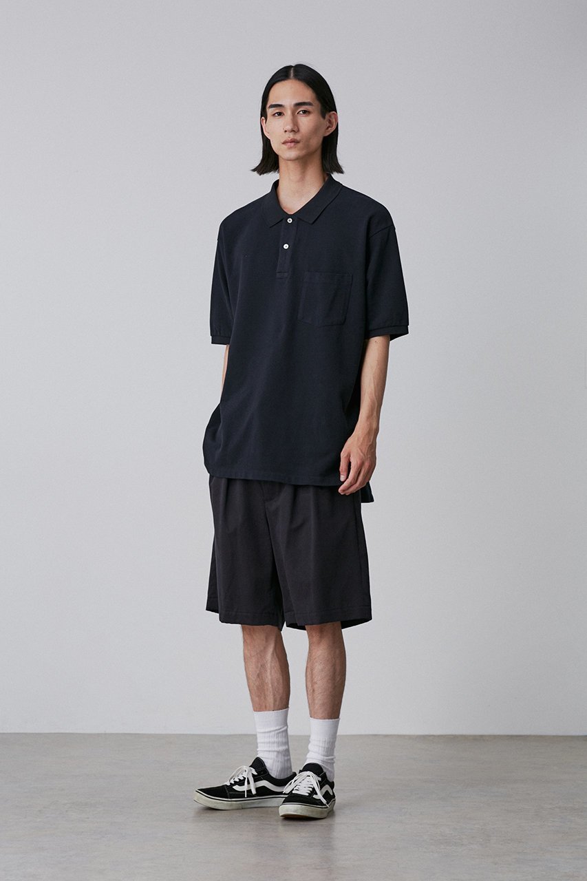 【イレーヴ/YLEVE】の【UNISEX】【Y】ORGANIC COTTON カノコポロシャツ 人気、トレンドファッション・服の通販 founy(ファニー) 　ファッション　Fashion　レディースファッション　Fashion for Women　トップス・カットソー　Cut & Sew Tops　シャツ・ブラウス・オフィスカジュアル　Elegant Blouses & Button-Ups　ポロシャツ・きれいめカジュアル　Smart-Casual Polo Tops　ユニセックス　Unisex, Genderless　シンプル　Simple, Minimal　ベーシック　Basic, Essential　ポロシャツ　Polo Shirt, Collared Tee　other-8|ID: prp329100004905535 ipo3291000000036747949