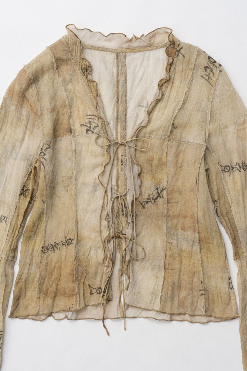 【プランク プロジェクト/PRANK PROJECT】のアンティークプリントフリルカーデ / Antique Print Frill Cardigan 人気、トレンドファッション・服の通販 founy(ファニー) 　ファッション　Fashion　レディースファッション　Fashion for Women　トップス・カットソー　Cut & Sew Tops　カーディガン・羽織り　Layered Style Cardigans　シャツ・ブラウス・オフィスカジュアル　Elegant Blouses & Button-Ups　おすすめ　Recommended / Our Picks　アンティーク　Antique-Inspired　カーディガン　Cardigan, Knitwear　キュプラ　Cupro, Eco Fabric　シアー　Sheer, See-Through　スリーブ　Sleeve, Long Sleeve / Short Sleeve　デニム　Denim, Jeans Material　フラワー　Flower, Floral　フリル　Frill, Ruffle　プリント　Print, Printed Pattern　ロング　Long, Long-Length　夏　Summer　春　Spring　S/S・春夏　SS, Spring/Summer, Warm Season　羽織　Haori, Light Jacket　other-3|ID: prp329100004905538 ipo3291000000036722549