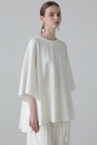 【アドーア/ADORE】の2WAYトロピカルブラウス 人気、トレンドファッション・服の通販 founy(ファニー) ファッション Fashion レディースファッション Fashion for Women トップス・カットソー Cut & Sew Tops シャツ・ブラウス・オフィスカジュアル Elegant Blouses & Button-Ups ショート Short, Short Length スリット Slit, Slit Detail スリーブ Sleeve, Long Sleeve / Short Sleeve セットアップ Set-Up, Coordinated Outfit ドレープ Drape, Draping Fabric リラックス Relax, Relaxed Fit エレガント 上品 Elegant thumbnail ホワイト|ID: prp329100004905543 ipo3291000000036722607