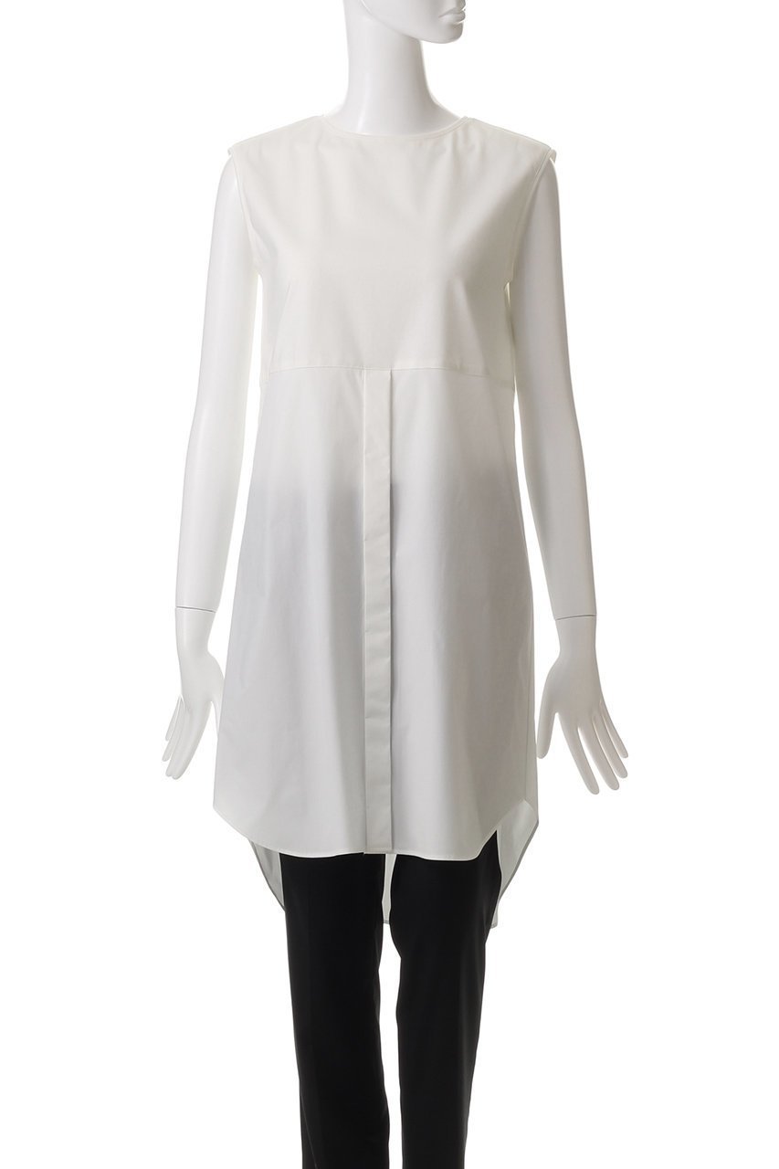 【ル フィル/LE PHIL】のSOLOTEXコンビブロードシャツ 人気、トレンドファッション・服の通販 founy(ファニー) 　ファッション　Fashion　レディースファッション　Fashion for Women　トップス・カットソー　Cut & Sew Tops　キャミソール&ノースリーブ　Camisoles & Sleeveless Tops　シャツ・ブラウス・オフィスカジュアル　Elegant Blouses & Button-Ups　カットソー　Cut and Sewn Top　シンプル　Simple, Minimal　スウェット / スエット　Sweatshirt, Sweatwear　ストレッチ　Stretch, Stretchy Fabric　トレンド　Trend, Trending Now　ノースリーブ　Sleeveless, No-Sleeve　other-2|ID: prp329100004905545 ipo3291000000036722623