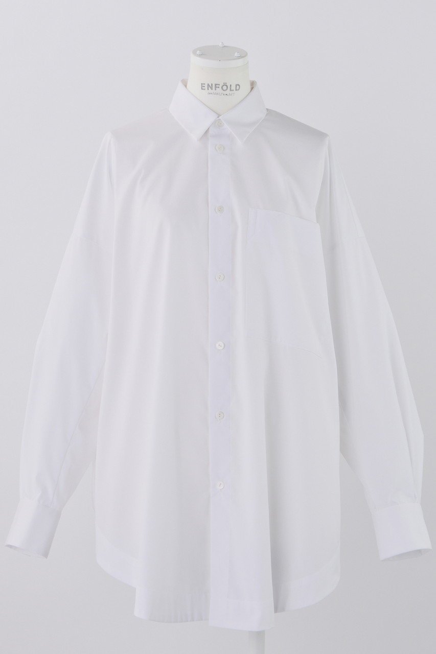 【エンフォルド/ENFOLD】のC/PEブロード サークル SH/シャツ 人気、トレンドファッション・服の通販 founy(ファニー) 　ファッション　Fashion　レディースファッション　Fashion for Women　トップス・カットソー　Cut & Sew Tops　シャツ・ブラウス・オフィスカジュアル　Elegant Blouses & Button-Ups　サークル　Circle, Round Design　スリーブ　Sleeve, Long Sleeve / Short Sleeve　パターン　Pattern, Design Print　ブロード　Broadcloth, Fine Cotton　モチーフ　Motif, Design Theme　ロング　Long, Long-Length　 other-1|ID: prp329100004905557 ipo3291000000036722729