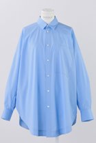 【エンフォルド/ENFOLD】のC/PEブロード サークル SH/シャツ 人気、トレンドファッション・服の通販 founy(ファニー) ファッション Fashion レディースファッション Fashion for Women トップス・カットソー Cut & Sew Tops シャツ・ブラウス・オフィスカジュアル Elegant Blouses & Button-Ups サークル Circle, Round Design スリーブ Sleeve, Long Sleeve / Short Sleeve パターン Pattern, Design Print ブロード Broadcloth, Fine Cotton モチーフ Motif, Design Theme ロング Long, Long-Length thumbnail ライトブルー|ID: prp329100004905557 ipo3291000000036722731