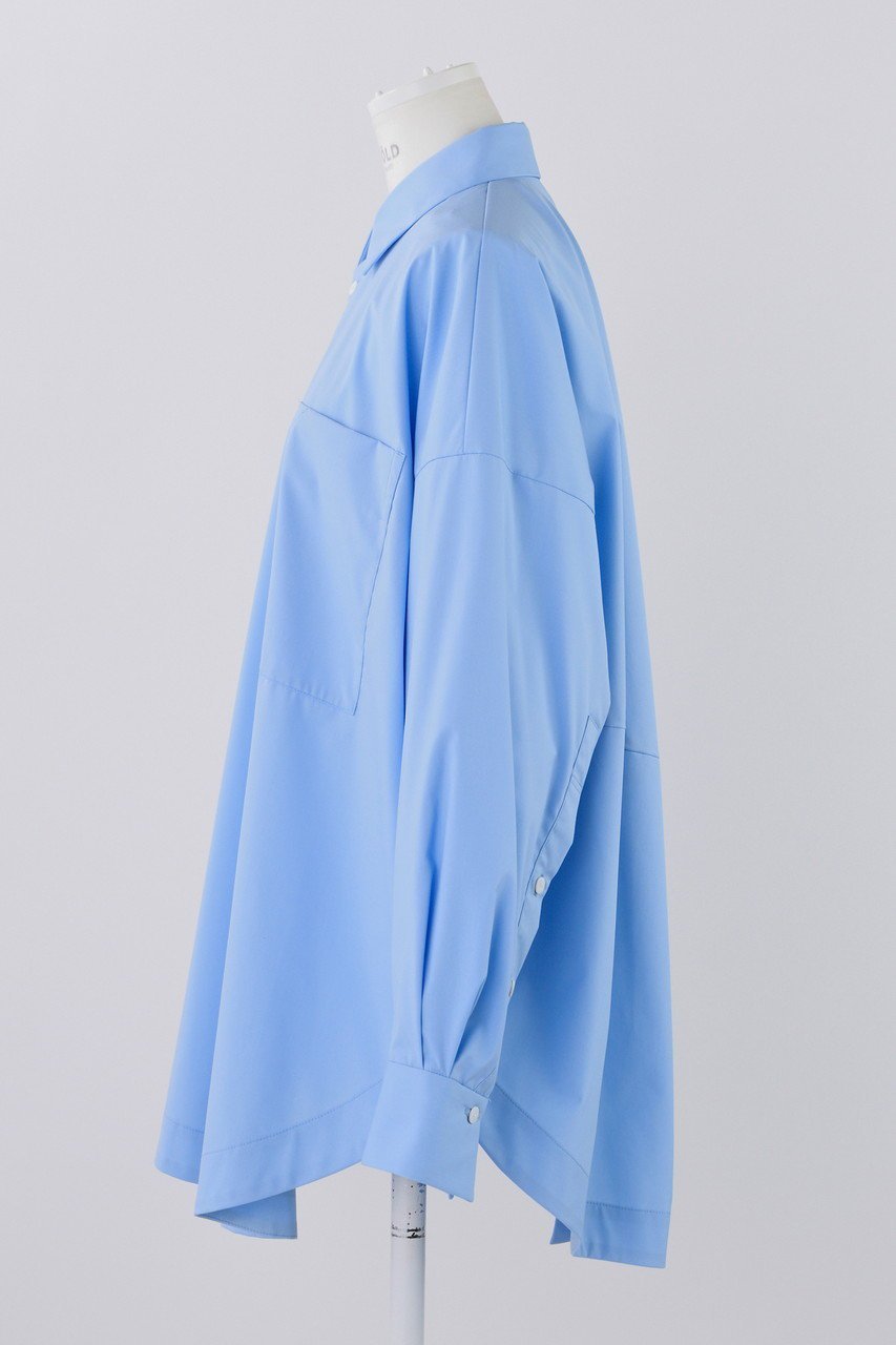 【エンフォルド/ENFOLD】のC/PEブロード サークル SH/シャツ 人気、トレンドファッション・服の通販 founy(ファニー) 　ファッション　Fashion　レディースファッション　Fashion for Women　トップス・カットソー　Cut & Sew Tops　シャツ・ブラウス・オフィスカジュアル　Elegant Blouses & Button-Ups　サークル　Circle, Round Design　スリーブ　Sleeve, Long Sleeve / Short Sleeve　パターン　Pattern, Design Print　ブロード　Broadcloth, Fine Cotton　モチーフ　Motif, Design Theme　ロング　Long, Long-Length　other-2|ID: prp329100004905557 ipo3291000000036722732