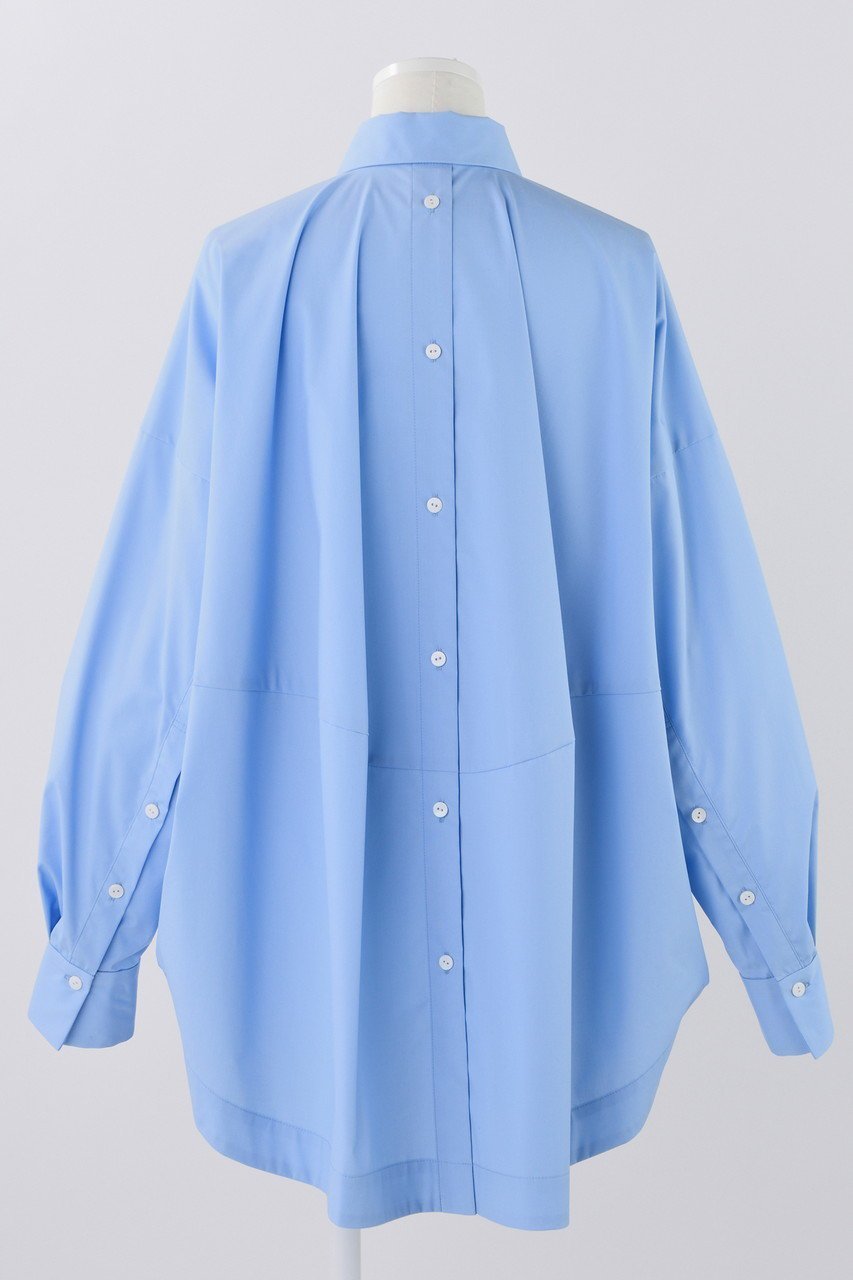 【エンフォルド/ENFOLD】のC/PEブロード サークル SH/シャツ 人気、トレンドファッション・服の通販 founy(ファニー) 　ファッション　Fashion　レディースファッション　Fashion for Women　トップス・カットソー　Cut & Sew Tops　シャツ・ブラウス・オフィスカジュアル　Elegant Blouses & Button-Ups　サークル　Circle, Round Design　スリーブ　Sleeve, Long Sleeve / Short Sleeve　パターン　Pattern, Design Print　ブロード　Broadcloth, Fine Cotton　モチーフ　Motif, Design Theme　ロング　Long, Long-Length　other-3|ID: prp329100004905557 ipo3291000000036722733