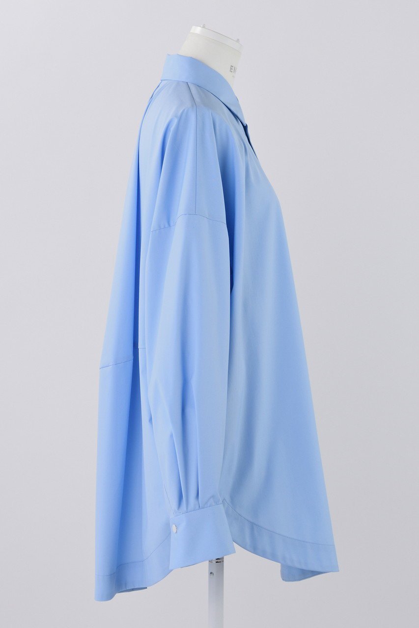 【エンフォルド/ENFOLD】のC/PEブロード サークル SH/シャツ 人気、トレンドファッション・服の通販 founy(ファニー) 　ファッション　Fashion　レディースファッション　Fashion for Women　トップス・カットソー　Cut & Sew Tops　シャツ・ブラウス・オフィスカジュアル　Elegant Blouses & Button-Ups　サークル　Circle, Round Design　スリーブ　Sleeve, Long Sleeve / Short Sleeve　パターン　Pattern, Design Print　ブロード　Broadcloth, Fine Cotton　モチーフ　Motif, Design Theme　ロング　Long, Long-Length　other-4|ID: prp329100004905557 ipo3291000000036722734