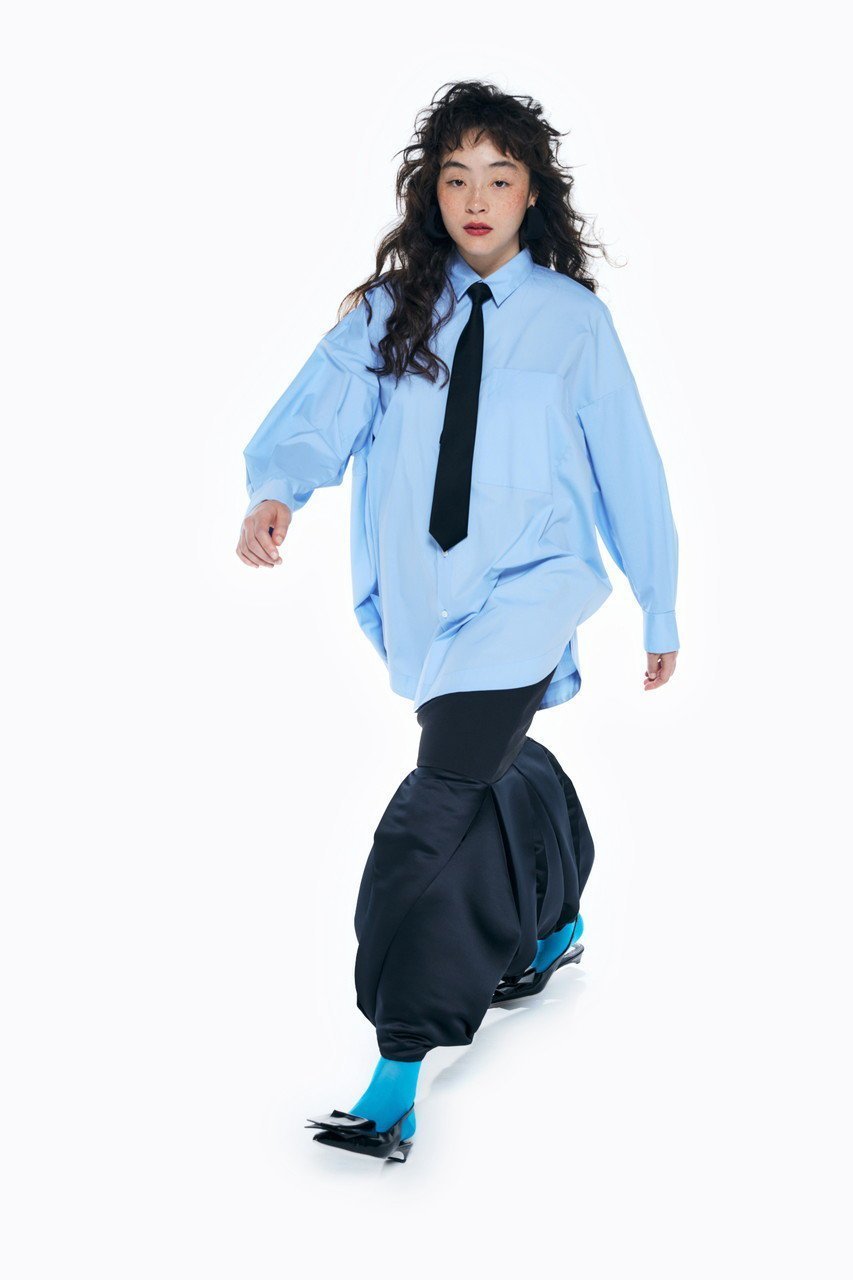 【エンフォルド/ENFOLD】のC/PEブロード サークル SH/シャツ 人気、トレンドファッション・服の通販 founy(ファニー) 　ファッション　Fashion　レディースファッション　Fashion for Women　トップス・カットソー　Cut & Sew Tops　シャツ・ブラウス・オフィスカジュアル　Elegant Blouses & Button-Ups　サークル　Circle, Round Design　スリーブ　Sleeve, Long Sleeve / Short Sleeve　パターン　Pattern, Design Print　ブロード　Broadcloth, Fine Cotton　モチーフ　Motif, Design Theme　ロング　Long, Long-Length　other-5|ID: prp329100004905557 ipo3291000000036722735