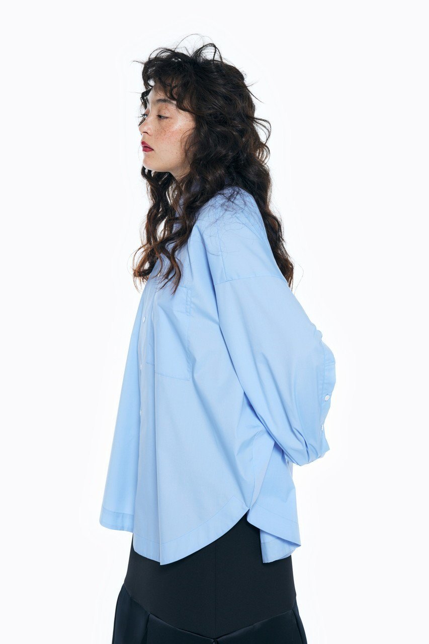 【エンフォルド/ENFOLD】のC/PEブロード サークル SH/シャツ 人気、トレンドファッション・服の通販 founy(ファニー) 　ファッション　Fashion　レディースファッション　Fashion for Women　トップス・カットソー　Cut & Sew Tops　シャツ・ブラウス・オフィスカジュアル　Elegant Blouses & Button-Ups　サークル　Circle, Round Design　スリーブ　Sleeve, Long Sleeve / Short Sleeve　パターン　Pattern, Design Print　ブロード　Broadcloth, Fine Cotton　モチーフ　Motif, Design Theme　ロング　Long, Long-Length　other-6|ID: prp329100004905557 ipo3291000000036722736