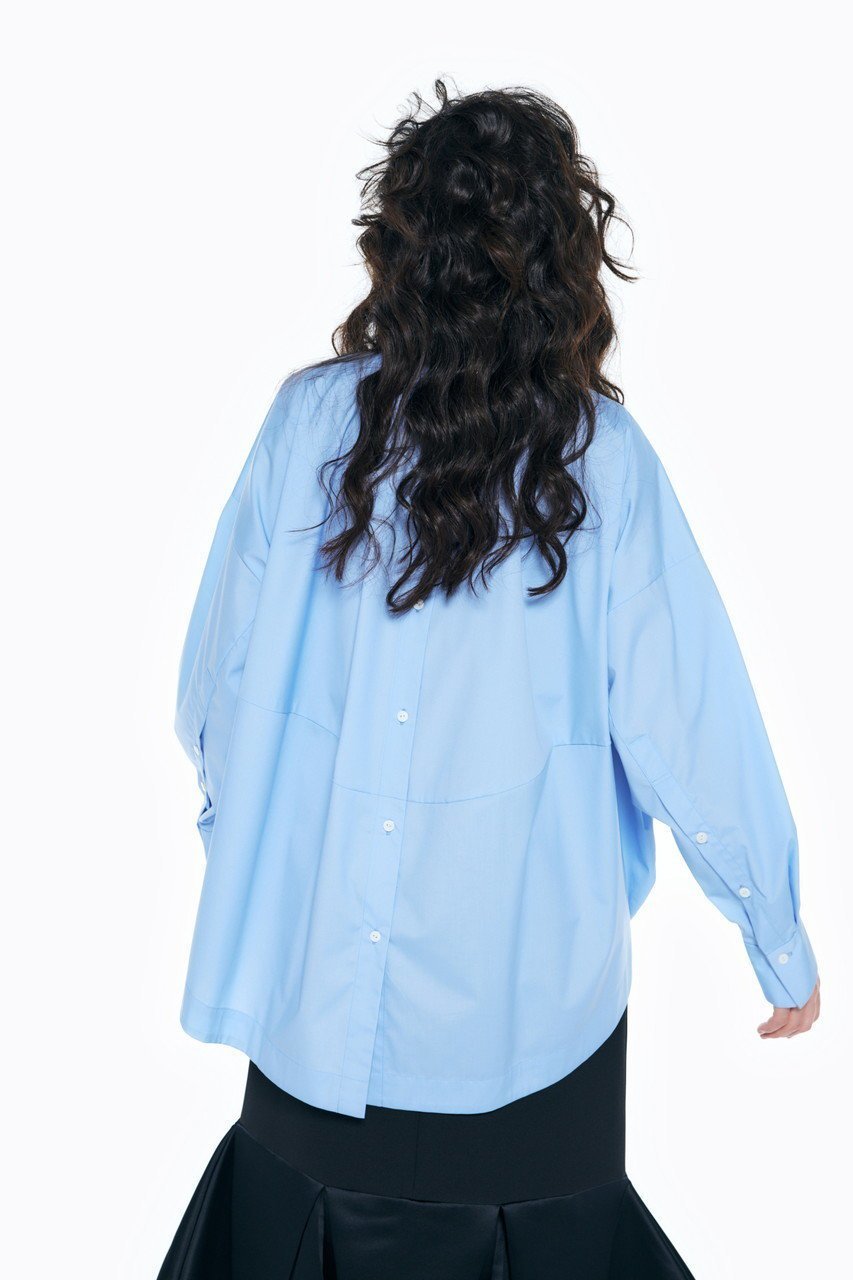 【エンフォルド/ENFOLD】のC/PEブロード サークル SH/シャツ 人気、トレンドファッション・服の通販 founy(ファニー) 　ファッション　Fashion　レディースファッション　Fashion for Women　トップス・カットソー　Cut & Sew Tops　シャツ・ブラウス・オフィスカジュアル　Elegant Blouses & Button-Ups　サークル　Circle, Round Design　スリーブ　Sleeve, Long Sleeve / Short Sleeve　パターン　Pattern, Design Print　ブロード　Broadcloth, Fine Cotton　モチーフ　Motif, Design Theme　ロング　Long, Long-Length　other-7|ID: prp329100004905557 ipo3291000000036722737