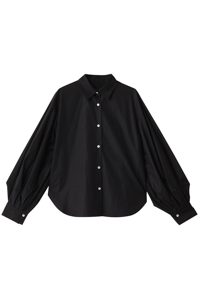 【リムアーク/RIM.ARK】のORIGAMI sleeve SH/シャツ インテリア・キッズ・メンズ・レディースファッション・服の通販 founy(ファウニー) https://founy.com/ ファッション Fashion レディースファッション Fashion for Women トップス・カットソー Cut & Sew Tops シャツ・ブラウス・オフィスカジュアル Elegant Blouses & Button-Ups シリコン Silicone, Silicone Material スリーブ Sleeve, Long Sleeve / Short Sleeve タイプライター Typewriter Fabric, Crisp Cotton ロング Long, Long-Length |ID: prp329100004905586 ipo3291000000036722987