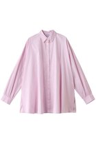 【ナゴンスタンス/nagonstans】の80オックス ワイドフレア SH/シャツ 人気、トレンドファッション・服の通販 founy(ファニー) ファッション Fashion レディースファッション Fashion for Women トップス・カットソー Cut & Sew Tops シャツ・ブラウス・オフィスカジュアル Elegant Blouses & Button-Ups オックス Oxford Fabric スリーブ Sleeve, Long Sleeve / Short Sleeve ドレープ Drape, Draping Fabric フレア Flare, Flared ロング Long, Long-Length ワイド Wide, Wide Fit thumbnail Peach|ID: prp329100004905587 ipo3291000000036722999