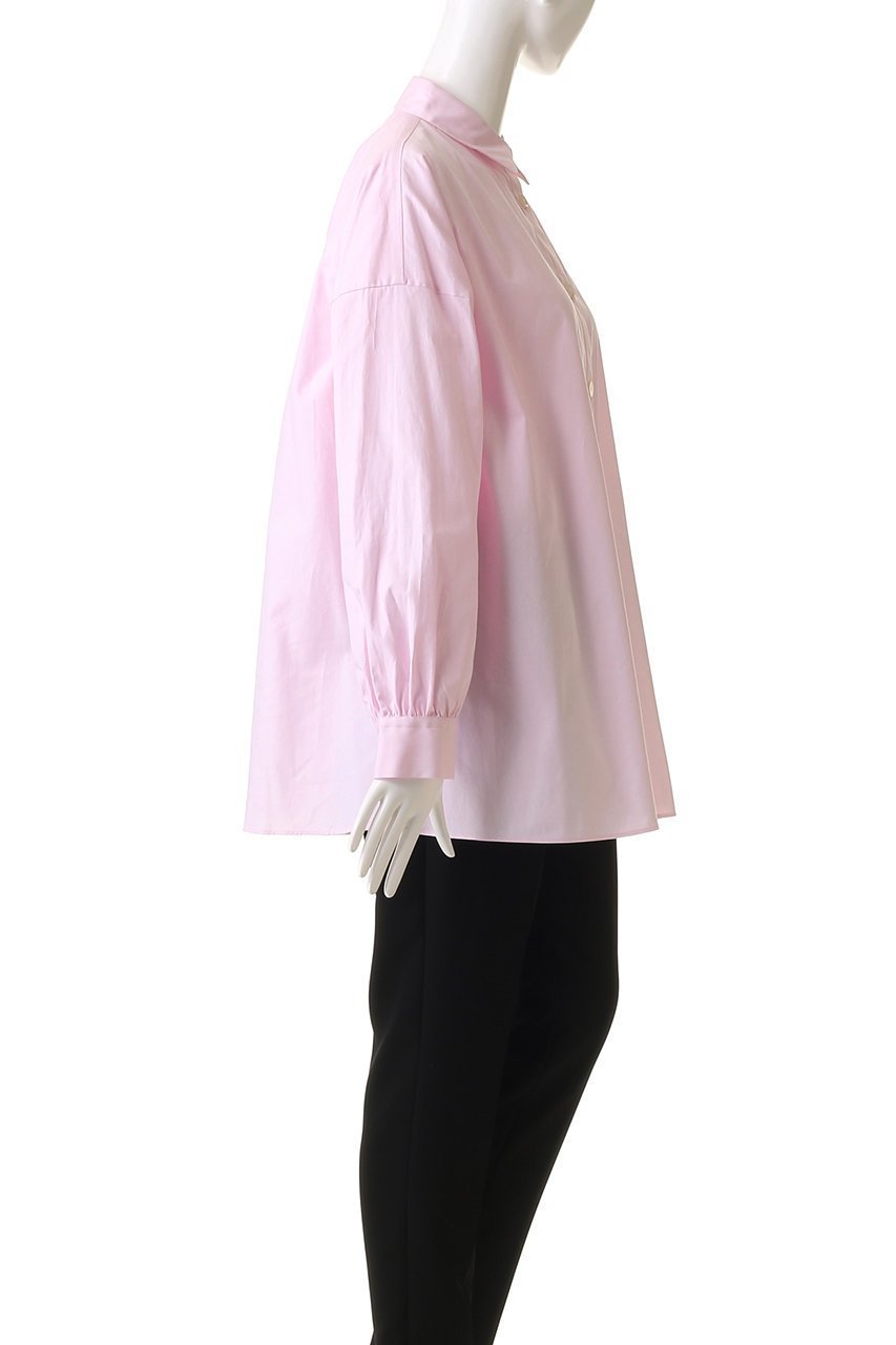 【ナゴンスタンス/nagonstans】の80オックス ワイドフレア SH/シャツ 人気、トレンドファッション・服の通販 founy(ファニー) 　ファッション　Fashion　レディースファッション　Fashion for Women　トップス・カットソー　Cut & Sew Tops　シャツ・ブラウス・オフィスカジュアル　Elegant Blouses & Button-Ups　オックス　Oxford Fabric　スリーブ　Sleeve, Long Sleeve / Short Sleeve　ドレープ　Drape, Draping Fabric　フレア　Flare, Flared　ロング　Long, Long-Length　ワイド　Wide, Wide Fit　other-3|ID: prp329100004905587 ipo3291000000036723002