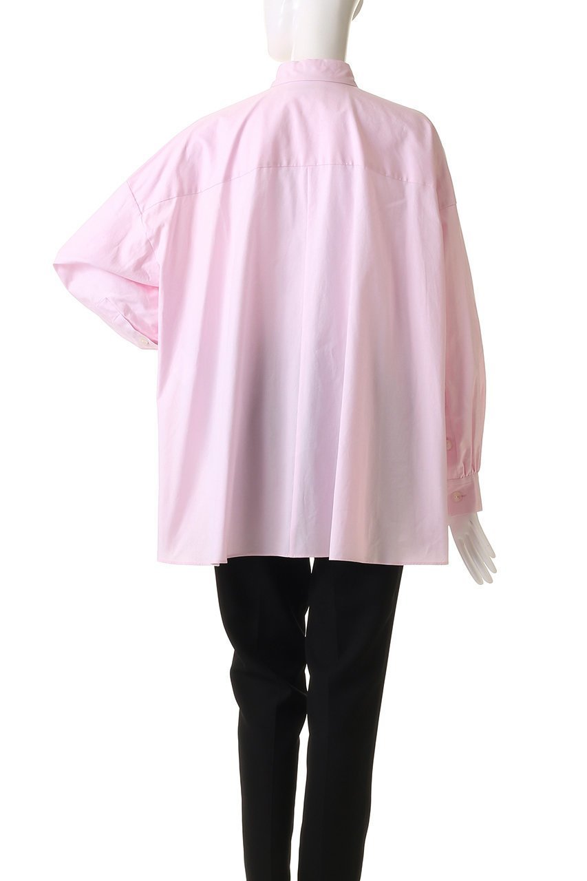 【ナゴンスタンス/nagonstans】の80オックス ワイドフレア SH/シャツ 人気、トレンドファッション・服の通販 founy(ファニー) 　ファッション　Fashion　レディースファッション　Fashion for Women　トップス・カットソー　Cut & Sew Tops　シャツ・ブラウス・オフィスカジュアル　Elegant Blouses & Button-Ups　オックス　Oxford Fabric　スリーブ　Sleeve, Long Sleeve / Short Sleeve　ドレープ　Drape, Draping Fabric　フレア　Flare, Flared　ロング　Long, Long-Length　ワイド　Wide, Wide Fit　other-4|ID: prp329100004905587 ipo3291000000036723003