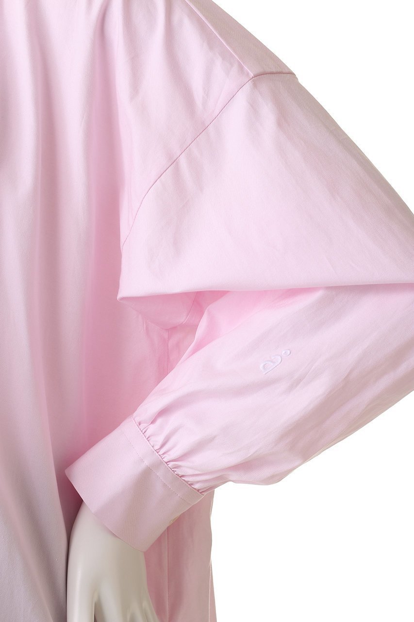 【ナゴンスタンス/nagonstans】の80オックス ワイドフレア SH/シャツ 人気、トレンドファッション・服の通販 founy(ファニー) 　ファッション　Fashion　レディースファッション　Fashion for Women　トップス・カットソー　Cut & Sew Tops　シャツ・ブラウス・オフィスカジュアル　Elegant Blouses & Button-Ups　オックス　Oxford Fabric　スリーブ　Sleeve, Long Sleeve / Short Sleeve　ドレープ　Drape, Draping Fabric　フレア　Flare, Flared　ロング　Long, Long-Length　ワイド　Wide, Wide Fit　other-5|ID: prp329100004905587 ipo3291000000036723004