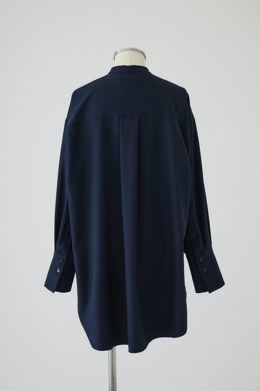 【リムアーク/RIM.ARK】のOversize stand collar SH/シャツ 人気、トレンドファッション・服の通販 founy(ファニー) 　ファッション　Fashion　レディースファッション　Fashion for Women　トップス・カットソー　Cut & Sew Tops　シャツ・ブラウス・オフィスカジュアル　Elegant Blouses & Button-Ups　スリーブ　Sleeve, Long Sleeve / Short Sleeve　セットアップ　Set-Up, Coordinated Outfit　ロング　Long, Long-Length　other-4|ID: prp329100004905603 ipo3291000000036723142