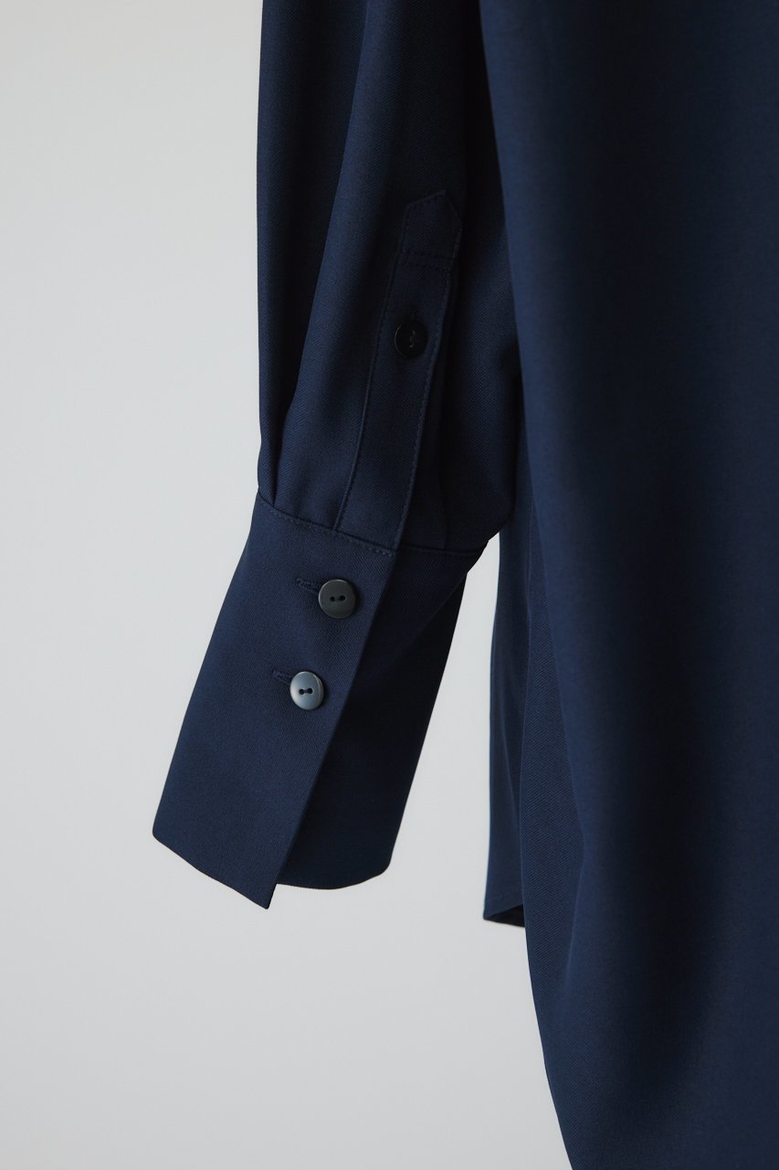 【リムアーク/RIM.ARK】のOversize stand collar SH/シャツ 人気、トレンドファッション・服の通販 founy(ファニー) 　ファッション　Fashion　レディースファッション　Fashion for Women　トップス・カットソー　Cut & Sew Tops　シャツ・ブラウス・オフィスカジュアル　Elegant Blouses & Button-Ups　スリーブ　Sleeve, Long Sleeve / Short Sleeve　セットアップ　Set-Up, Coordinated Outfit　ロング　Long, Long-Length　other-6|ID: prp329100004905603 ipo3291000000036723144