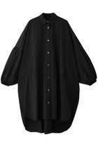 【ル フィル/LE PHIL】のミリタリープルーフオーバーサイズブラウス 人気、トレンドファッション・服の通販 founy(ファニー) ファッション Fashion レディースファッション Fashion for Women トップス・カットソー Cut & Sew Tops シャツ・ブラウス・オフィスカジュアル Elegant Blouses & Button-Ups おすすめ Recommended / Our Picks スリット Slit, Slit Detail スリーブ Sleeve, Long Sleeve / Short Sleeve ロング Long, Long-Length thumbnail ブラック|ID: prp329100004905613 ipo3291000000036723242