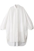 【ル フィル/LE PHIL】のミリタリープルーフオーバーサイズブラウス 人気、トレンドファッション・服の通販 founy(ファニー) ファッション Fashion レディースファッション Fashion for Women トップス・カットソー Cut & Sew Tops シャツ・ブラウス・オフィスカジュアル Elegant Blouses & Button-Ups おすすめ Recommended / Our Picks スリット Slit, Slit Detail スリーブ Sleeve, Long Sleeve / Short Sleeve ロング Long, Long-Length thumbnail ホワイト|ID: prp329100004905613 ipo3291000000036723243