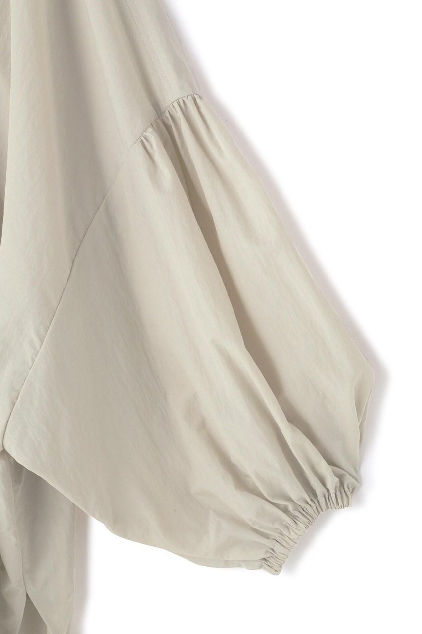 【ル フィル/LE PHIL】のミリタリープルーフオーバーサイズブラウス 人気、トレンドファッション・服の通販 founy(ファニー) 　ファッション　Fashion　レディースファッション　Fashion for Women　トップス・カットソー　Cut & Sew Tops　シャツ・ブラウス・オフィスカジュアル　Elegant Blouses & Button-Ups　おすすめ　Recommended / Our Picks　スリット　Slit, Slit Detail　スリーブ　Sleeve, Long Sleeve / Short Sleeve　ロング　Long, Long-Length　other-4|ID: prp329100004905613 ipo3291000000036748073