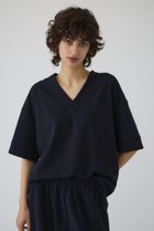 【リムアーク/RIM.ARK】のMannish v-neck tops/トップス ネイビー|ID: prp329100004905619 ipo3291000000036723326