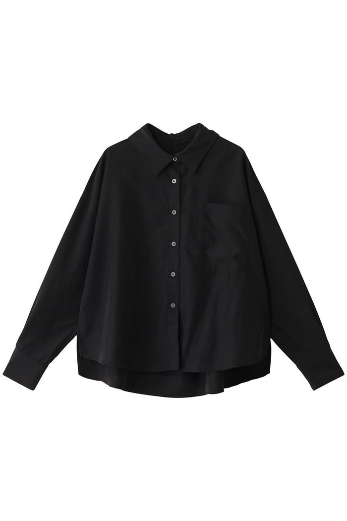 【リムアーク/RIM.ARK】のBack open classy SH/シャツ インテリア・キッズ・メンズ・レディースファッション・服の通販 founy(ファウニー) https://founy.com/ ファッション Fashion レディースファッション Fashion for Women トップス・カットソー Cut & Sew Tops シャツ・ブラウス・オフィスカジュアル Elegant Blouses & Button-Ups スリーブ Sleeve, Long Sleeve / Short Sleeve ロング Long, Long-Length エレガント 上品 Elegant |ID: prp329100004905623 ipo3291000000036723366