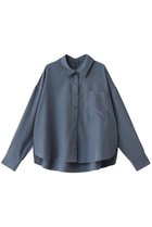【リムアーク/RIM.ARK】のBack open classy SH/シャツ ブルー|ID: prp329100004905623 ipo3291000000036723369