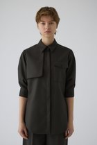 【リムアーク/RIM.ARK】のGabardine flap SH/シャツ ダークグリーン|ID: prp329100004905624 ipo3291000000036723378