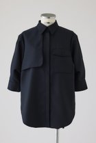 【リムアーク/RIM.ARK】のGabardine flap SH/シャツ ネイビー|ID: prp329100004905624 ipo3291000000036723379
