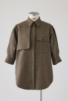 【リムアーク/RIM.ARK】のGabardine flap SH/シャツ マルチ(混色)|ID: prp329100004905624 ipo3291000000036723380