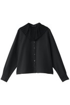 【ミズイロ インド/mizuiro ind】のpleats collar shirt シャツ gray|ID: prp329100004905636 ipo3291000000036723549