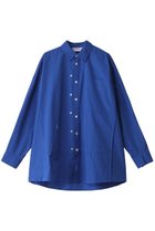 【ナゴンスタンス/nagonstans】のT/Cブロード フレア SH/シャツ 人気、トレンドファッション・服の通販 founy(ファニー) ファッション Fashion レディースファッション Fashion for Women トップス・カットソー Cut & Sew Tops シャツ・ブラウス・オフィスカジュアル Elegant Blouses & Button-Ups スリーブ Sleeve, Long Sleeve / Short Sleeve フレア Flare, Flared フロント Front, Front Design ブロード Broadcloth, Fine Cotton ロング Long, Long-Length thumbnail Sky|ID: prp329100004905641 ipo3291000000036723601