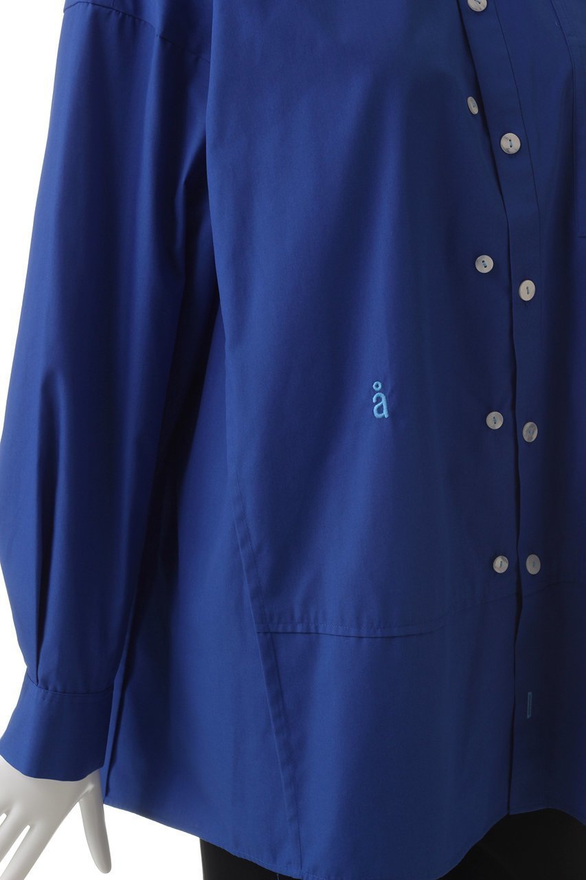 【ナゴンスタンス/nagonstans】のT/Cブロード フレア SH/シャツ 人気、トレンドファッション・服の通販 founy(ファニー) 　ファッション　Fashion　レディースファッション　Fashion for Women　トップス・カットソー　Cut & Sew Tops　シャツ・ブラウス・オフィスカジュアル　Elegant Blouses & Button-Ups　スリーブ　Sleeve, Long Sleeve / Short Sleeve　フレア　Flare, Flared　フロント　Front, Front Design　ブロード　Broadcloth, Fine Cotton　ロング　Long, Long-Length　other-5|ID: prp329100004905641 ipo3291000000036723605