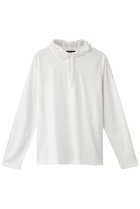 【ミズイロ インド/mizuiro ind】のhood like high neck P/O プルオーバー off white|ID: prp329100004905645 ipo3291000000036723652