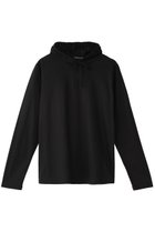 【ミズイロ インド/mizuiro ind】のhood like high neck P/O プルオーバー black|ID: prp329100004905645 ipo3291000000036723655
