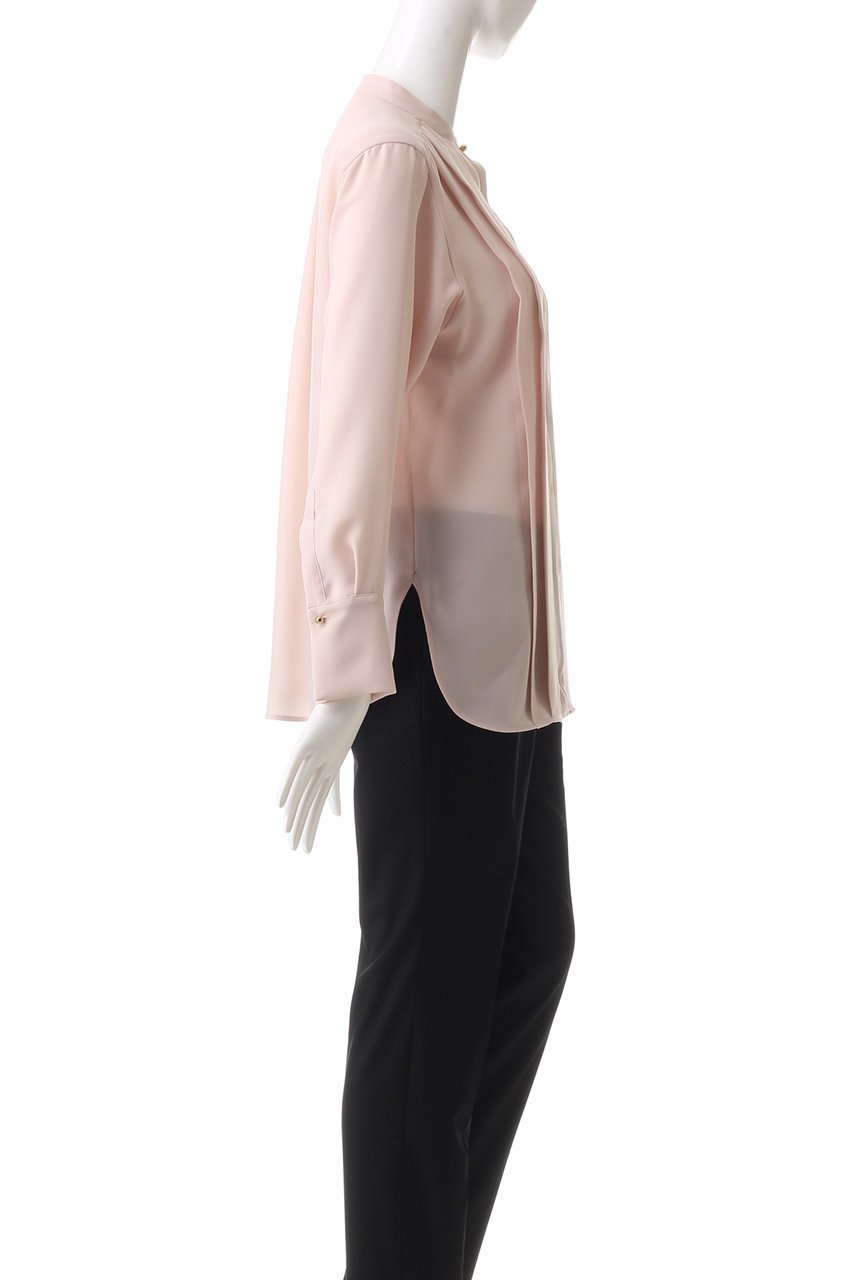 【ベイジ,/BEIGE,】のSTOW(ストー)/フロントタックブラウス 人気、トレンドファッション・服の通販 founy(ファニー) 　ファッション　Fashion　レディースファッション　Fashion for Women　トップス・カットソー　Cut & Sew Tops　シャツ・ブラウス・オフィスカジュアル　Elegant Blouses & Button-Ups　なめらか　Smooth, Silky Texture　エレガント 上品　Elegant　クラシカル　Classical, Vintage-Inspired　シンプル　Simple, Minimal　ジョーゼット　Georgette, Semi-Sheer Fabric　スリーブ　Sleeve, Long Sleeve / Short Sleeve　フロント　Front, Front Design　ロング　Long, Long-Length　人気　Popular, Best Seller　今季　This Season, Current Season　再入荷　Restock / Back in Stock　定番　Standard, Basic Item　other-3|ID: prp329100004905652 ipo3291000000036748150