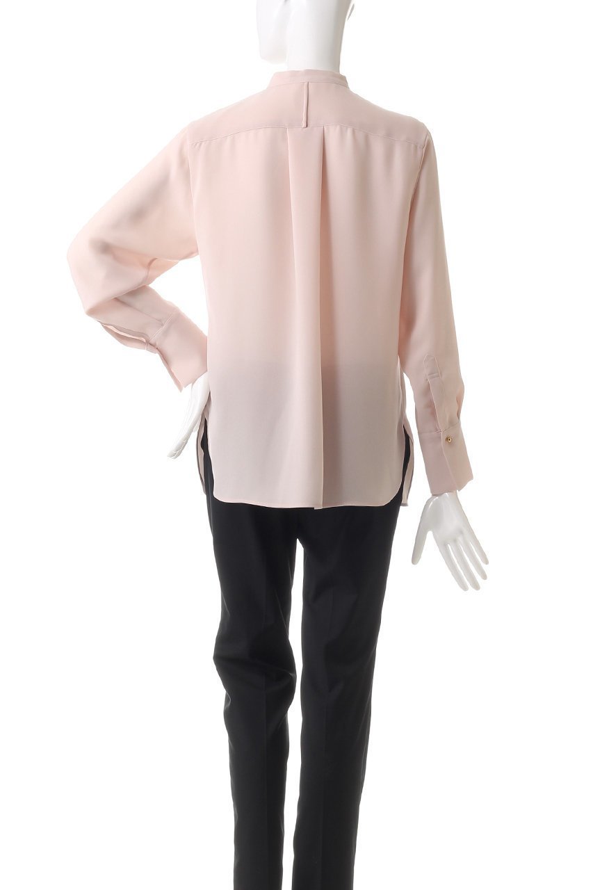 【ベイジ,/BEIGE,】のSTOW(ストー)/フロントタックブラウス 人気、トレンドファッション・服の通販 founy(ファニー) 　ファッション　Fashion　レディースファッション　Fashion for Women　トップス・カットソー　Cut & Sew Tops　シャツ・ブラウス・オフィスカジュアル　Elegant Blouses & Button-Ups　なめらか　Smooth, Silky Texture　エレガント 上品　Elegant　クラシカル　Classical, Vintage-Inspired　シンプル　Simple, Minimal　ジョーゼット　Georgette, Semi-Sheer Fabric　スリーブ　Sleeve, Long Sleeve / Short Sleeve　フロント　Front, Front Design　ロング　Long, Long-Length　人気　Popular, Best Seller　今季　This Season, Current Season　再入荷　Restock / Back in Stock　定番　Standard, Basic Item　other-4|ID: prp329100004905652 ipo3291000000036748151