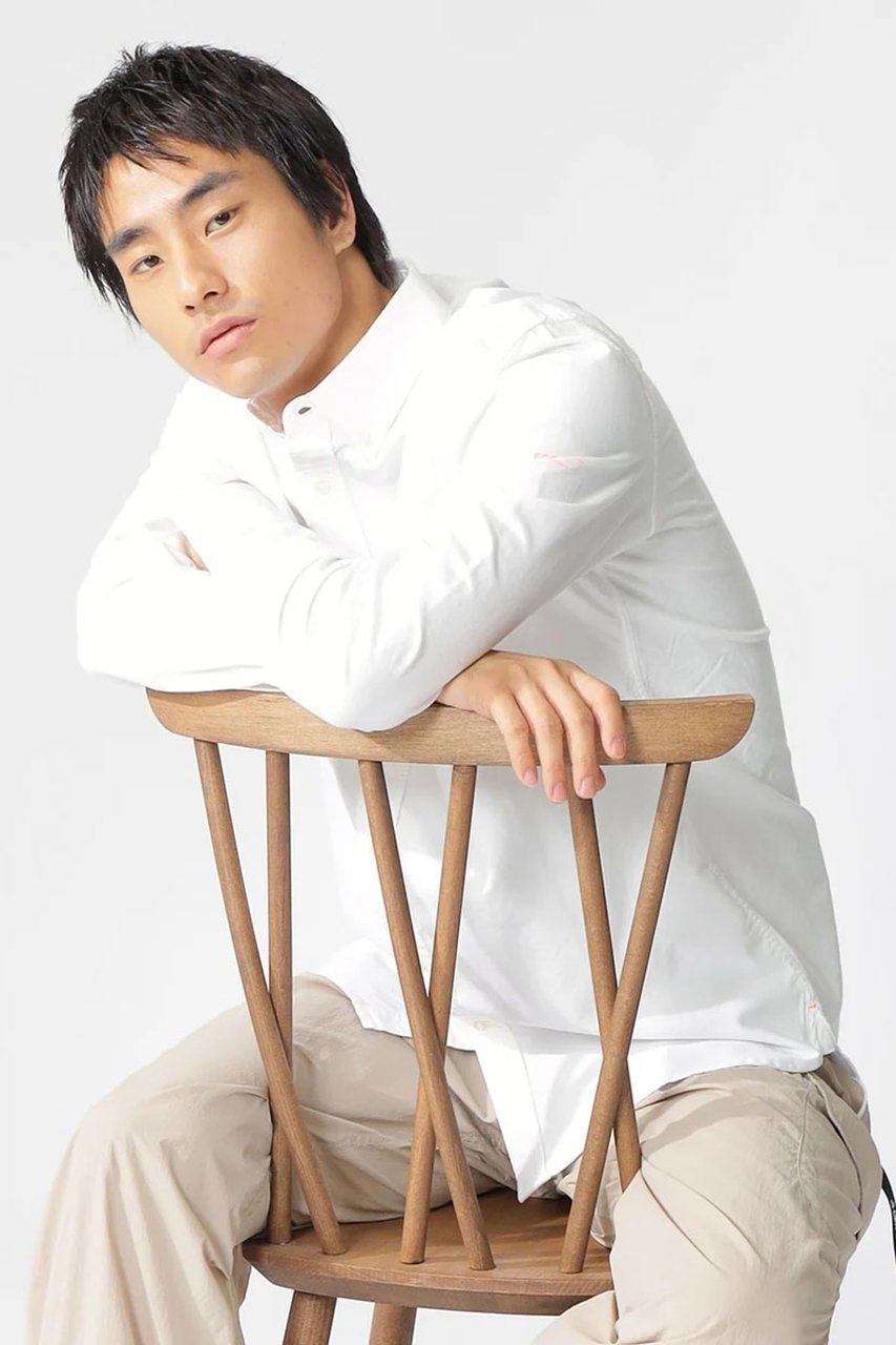 【エコアルフ/ECOALF / MEN】の【MEN】ANTONIO ボタンダウン シャツ / ANTONIO SHIRT MAN インテリア・キッズ・メンズ・レディースファッション・服の通販 founy(ファニー) 　ファッション　Fashion　メンズファッション　Fashion for Men　おすすめ　Recommended / Our Picks　なめらか　Smooth, Silky Texture　インナー　Innerwear　スリーブ　Sleeve, Long Sleeve / Short Sleeve　ダウン　Down, Puffer　ベーシック　Basic, Essential　ロング　Long, Long-Length　ホワイト|ID: prp329100004905663 ipo3291000000036723854