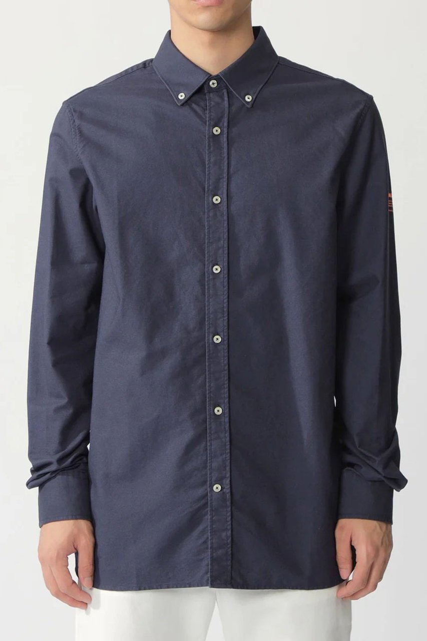 【エコアルフ/ECOALF / MEN】の【MEN】ANTONIO ボタンダウン シャツ / ANTONIO SHIRT MAN 人気、トレンドファッション・服の通販 founy(ファニー) 　ファッション　Fashion　メンズファッション　Fashion for Men　おすすめ　Recommended / Our Picks　なめらか　Smooth, Silky Texture　インナー　Innerwear　スリーブ　Sleeve, Long Sleeve / Short Sleeve　ダウン　Down, Puffer　ベーシック　Basic, Essential　ロング　Long, Long-Length　other-3|ID: prp329100004905663 ipo3291000000036723857