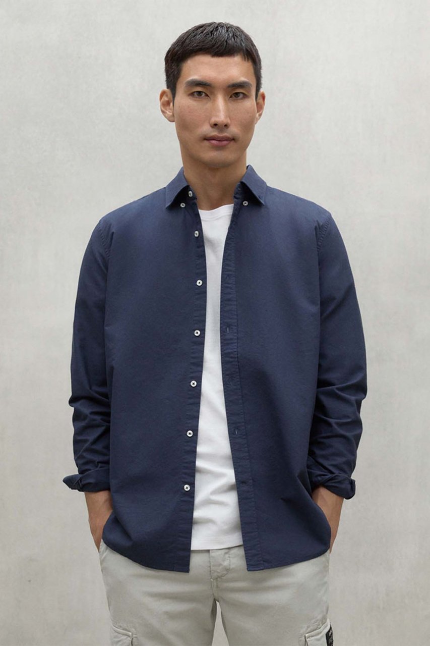 【エコアルフ/ECOALF / MEN】の【MEN】ANTONIO ボタンダウン シャツ / ANTONIO SHIRT MAN 人気、トレンドファッション・服の通販 founy(ファニー) 　ファッション　Fashion　メンズファッション　Fashion for Men　おすすめ　Recommended / Our Picks　なめらか　Smooth, Silky Texture　インナー　Innerwear　スリーブ　Sleeve, Long Sleeve / Short Sleeve　ダウン　Down, Puffer　ベーシック　Basic, Essential　ロング　Long, Long-Length　other-7|ID: prp329100004905663 ipo3291000000036723861