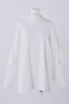 【エンフォルド/ENFOLD】のPEツイル ドレープ P.O/プルオーバー 人気、トレンドファッション・服の通販 founy(ファニー) ファッション Fashion レディースファッション Fashion for Women トップス・カットソー Cut & Sew Tops シャツ・ブラウス・オフィスカジュアル Elegant Blouses & Button-Ups カジュアルプルオーバー・ニットトップス Pullovers & Knit Tops / Casual Pullovers スリーブ Sleeve, Long Sleeve / Short Sleeve ツイル Twist, Twisted Detail ドレープ Drape, Draping Fabric ロング Long, Long-Length ワンポイント One Point, Statement Accent 定番 Standard, Basic Item thumbnail ホワイト|ID: prp329100004905674 ipo3291000000036723978