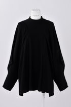 【エンフォルド/ENFOLD】のPEツイル ドレープ P.O/プルオーバー 人気、トレンドファッション・服の通販 founy(ファニー) ファッション Fashion レディースファッション Fashion for Women トップス・カットソー Cut & Sew Tops シャツ・ブラウス・オフィスカジュアル Elegant Blouses & Button-Ups カジュアルプルオーバー・ニットトップス Pullovers & Knit Tops / Casual Pullovers スリーブ Sleeve, Long Sleeve / Short Sleeve ツイル Twist, Twisted Detail ドレープ Drape, Draping Fabric ロング Long, Long-Length ワンポイント One Point, Statement Accent 定番 Standard, Basic Item thumbnail ブラック|ID: prp329100004905674 ipo3291000000036723979