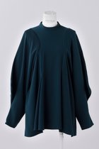 【エンフォルド/ENFOLD】のPEツイル ドレープ P.O/プルオーバー 人気、トレンドファッション・服の通販 founy(ファニー) ファッション Fashion レディースファッション Fashion for Women トップス・カットソー Cut & Sew Tops シャツ・ブラウス・オフィスカジュアル Elegant Blouses & Button-Ups カジュアルプルオーバー・ニットトップス Pullovers & Knit Tops / Casual Pullovers スリーブ Sleeve, Long Sleeve / Short Sleeve ツイル Twist, Twisted Detail ドレープ Drape, Draping Fabric ロング Long, Long-Length ワンポイント One Point, Statement Accent 定番 Standard, Basic Item thumbnail ターコイズ|ID: prp329100004905674 ipo3291000000036723980