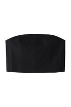 【ジェイドット/j.】のシルクウールビスチェ ブラック|ID: prp329100004905685 ipo3291000000036724342