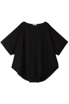 【プルミエ アロンディスモン/1er Arrondissement】のヴィンテージ天竺プルオーバー 人気、トレンドファッション・服の通販 founy(ファニー) ファッション Fashion レディースファッション Fashion for Women トップス・カットソー Cut & Sew Tops シャツ・ブラウス・オフィスカジュアル Elegant Blouses & Button-Ups カジュアルプルオーバー・ニットトップス Pullovers & Knit Tops / Casual Pullovers ショート Short, Short Length スリーブ Sleeve, Long Sleeve / Short Sleeve ボトム Bottoms, Lower Wear ヴィンテージ Vintage Style 夏 Summer ビジネス 仕事 通勤 Business / Work / Commuting thumbnail ブラック|ID: prp329100004905686 ipo3291000000036724401