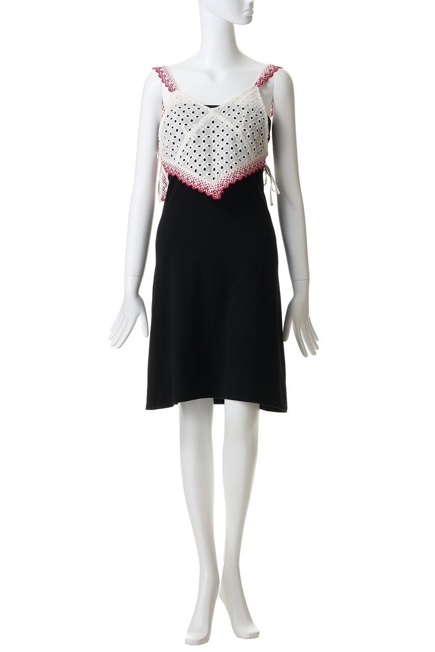 【マルティニーク/martinique】の【CURRENTAGE】エンブロイダリーレイヤードブラウス 人気、トレンドファッション・服の通販 founy(ファニー) 　ファッション　Fashion　レディースファッション　Fashion for Women　トップス・カットソー　Cut & Sew Tops　キャミソール&ノースリーブ　Camisoles & Sleeveless Tops　シャツ・ブラウス・オフィスカジュアル　Elegant Blouses & Button-Ups　エンブロイダリー　Embroidery Design　コンパクト　Compact, Small Size　シンプル　Simple, Minimal　ノースリーブ　Sleeveless, No-Sleeve　夏　Summer　春　Spring　S/S・春夏　SS, Spring/Summer, Warm Season　other-2|ID: prp329100004905693 ipo3291000000036724461