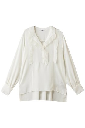 【ティアラ/Tiara】のプリーツディテールブラウス 人気、トレンドファッション・服の通販 founy(ファニー) ファッション Fashion レディースファッション Fashion for Women トップス・カットソー Cut & Sew Tops シャツ・ブラウス・オフィスカジュアル Elegant Blouses & Button-Ups おすすめ Recommended / Our Picks エアリー Airy Texture オケージョン Occasion Wear シアー Sheer, See-Through ジャケット Jacket, Outerwear ジョーゼット Georgette, Semi-Sheer Fabric スリーブ Sleeve, Long Sleeve / Short Sleeve パーティ Party, Party Style フリル Frill, Ruffle プリーツ Pleats, Pleated ロング Long, Long-Length エレガント 上品 Elegant |ID:prp329100004905700