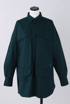 【ナゴンスタンス/nagonstans】のWater Repellentストレッチ Multi PKT SH/シャツ Kale|ID: prp329100004905723 ipo3291000000036724926