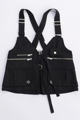 【メゾンスペシャル/MAISON SPECIAL】のTactical Vest/タクティカルベスト 大人の最旬トレンドファッション＆コーディネート founy(ファウニー) ファッション Fashion レディースファッション Fashion for Women アウター Coat / Outerwear Collection トップス・カットソー Cut & Sew Tops キャミソール&ノースリーブ Camisoles & Sleeveless Tops シャツ・ブラウス・オフィスカジュアル Elegant Blouses & Button-Ups ベスト&ジレ / 重ね着スタイル Vests & Gilets セットアップ Set-Up, Coordinated Outfit ノースリーブ Sleeveless, No-Sleeve ポケット Pocket, Pocket Detail ワーク Workwear, Utility Style |ID:prp329100004905727